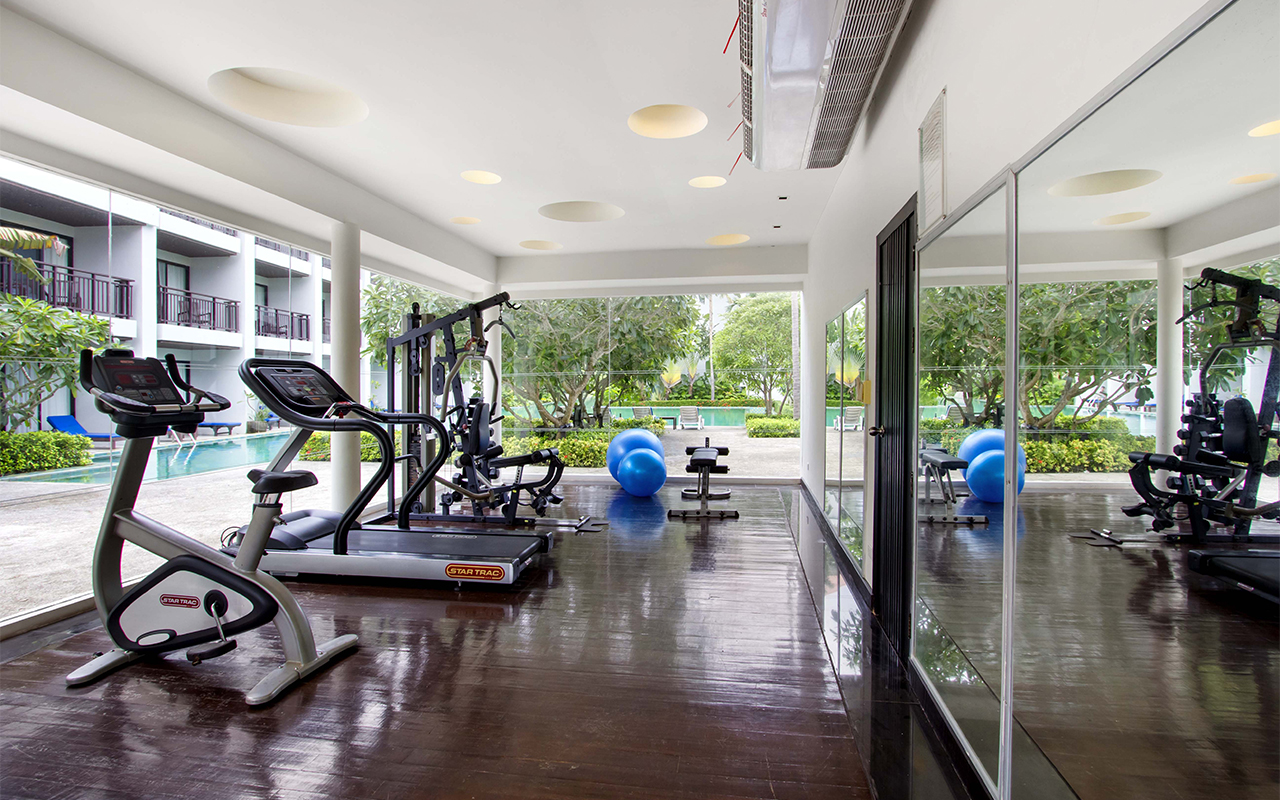 Fitness Center at Estella Mai Khao Beach Resort in Phuket